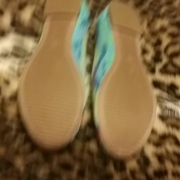 MOSSIMO Aztec flat shoes (New) - Picture 3 of 3