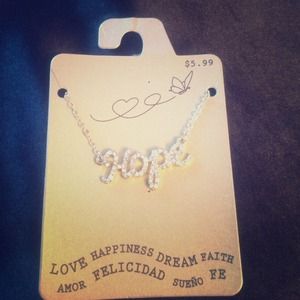 **SOLD**🚫 🆕 Hope Necklace