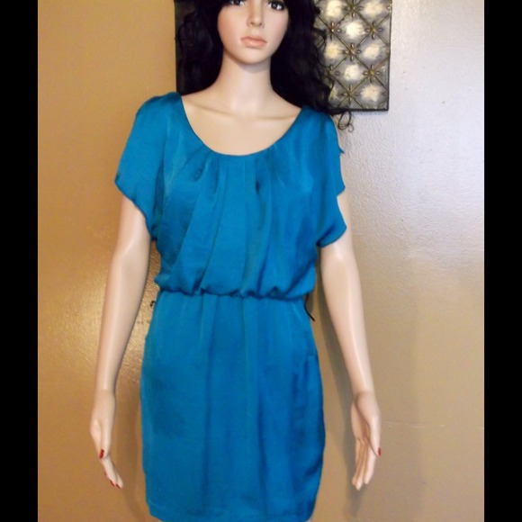 Turquoise Dress - Picture 1 of 3