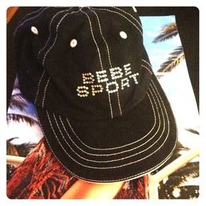 🚫ON HOLD🚫 Bebe Logo Sport Cap