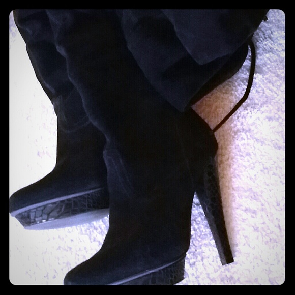 bakers Long high heel boots - Picture 1 of 3