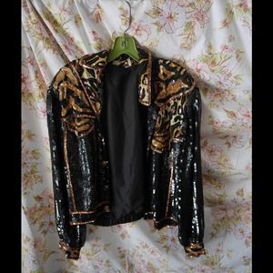 Sequined jacket