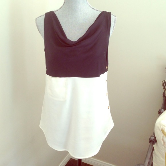 Ann Taylor silk top