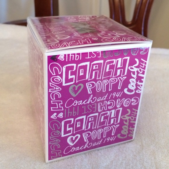Coach Other - Available Coach poppy perfume ❤️PRice FIRM @$40.