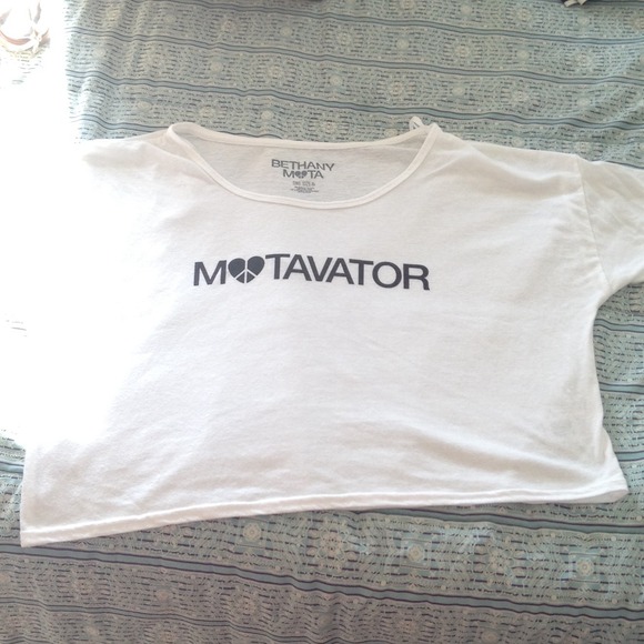 Brand new Bethany mota crop top