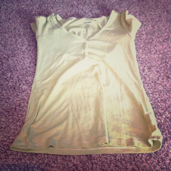 Green Old Navy Shirt - Picture 1 of 1