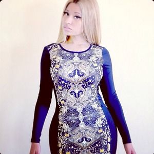 NICKI MINAJ DRESS 👗🎀💖