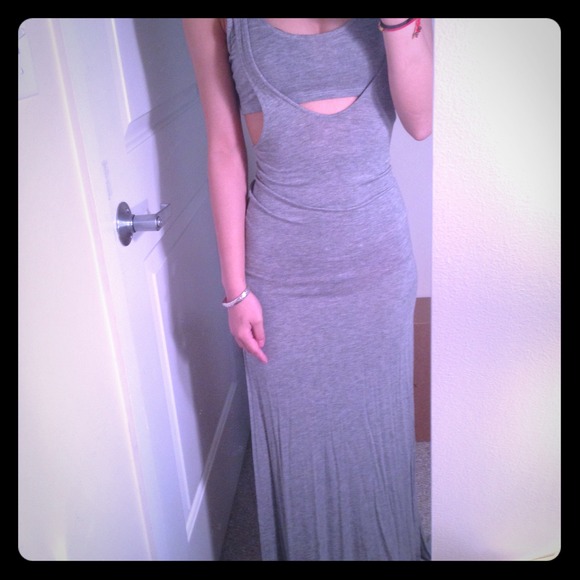 nasty gal soft dress