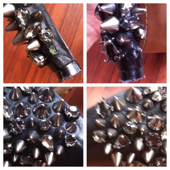 Sam Edelman Lorissa Studded Leather Pumps - Picture 4 of 4