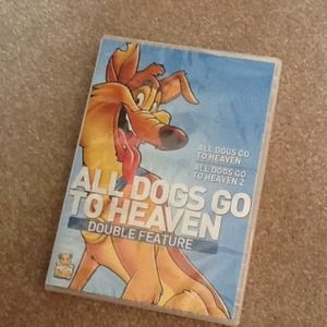 All Dogs Go To Heaven 1 & 2