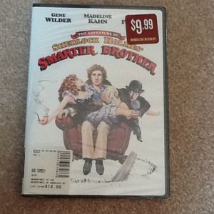 Adventures Of Sherlock Holmes Smarter Brother