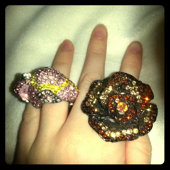 Sparkly ring