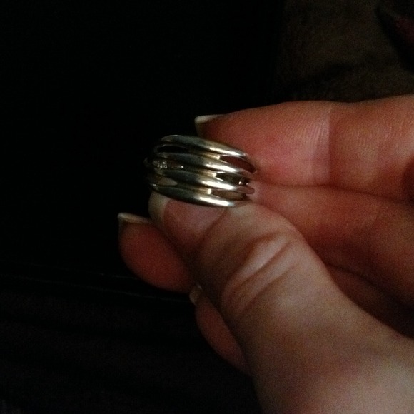 Sterling silver ring⭕️BUNDLED⭕️