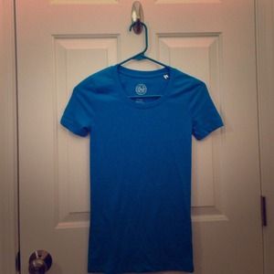 Blue plain teeshirt from kohl's.Size xs,never worn