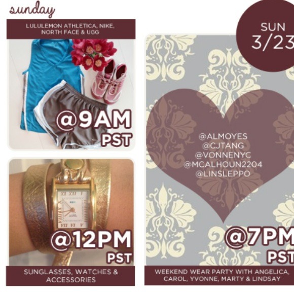 🎉Posh Party!3/23 Weekend Wear! - Picture 3 of 4