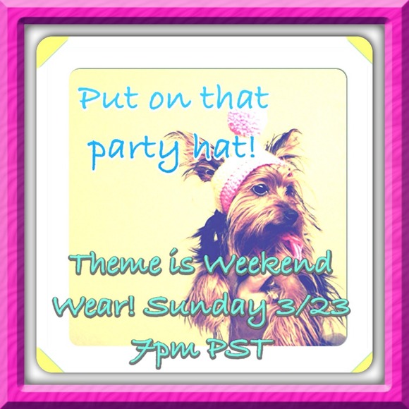 🎉Posh Party!3/23 Weekend Wear! - Picture 4 of 4