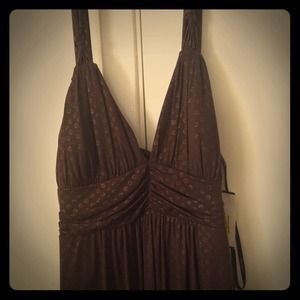 Dress purchased at Dillard's; still has tags.