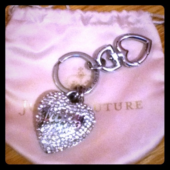 Juicy couture key chain