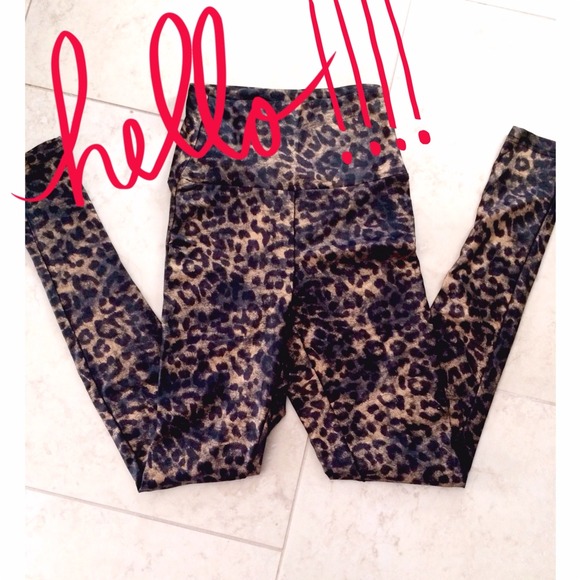 Leopard Print Leggings