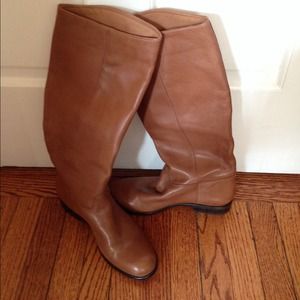 Corso Como tan leather boots