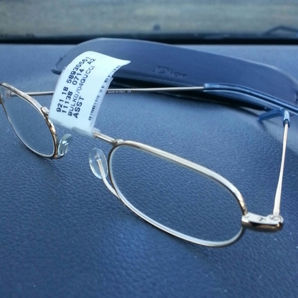 Gucci Accessories Gucci Golden Reading Glasses Frame Poshmark