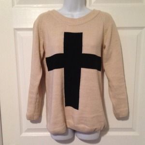 Beige sweater