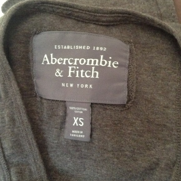 Abercrombie & Fitch Brown Tank Top - Picture 2 of 2
