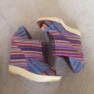 Multi Colored Wedges