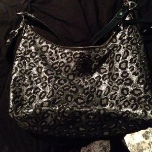 Glitter cheetah print purse!✨✨