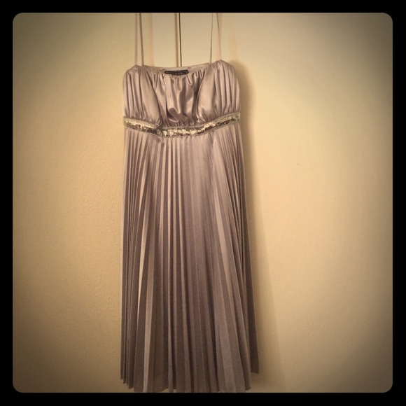 Silver dress