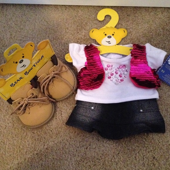 Build a bear outfit