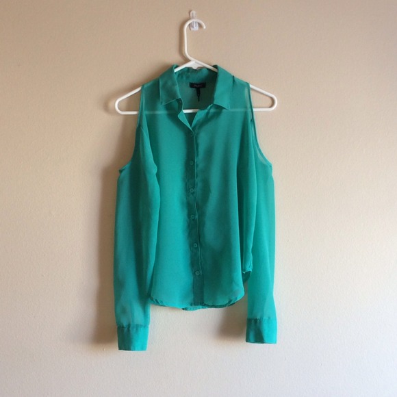 Pacsun Nollie sheer top
