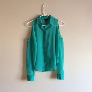 Pacsun Nollie sheer top