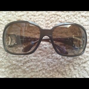 100% Authentic Chanel Sunglasses with case.