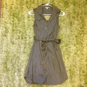 Button-Down Dress