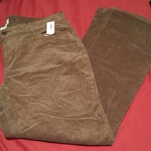 Corduroy pants