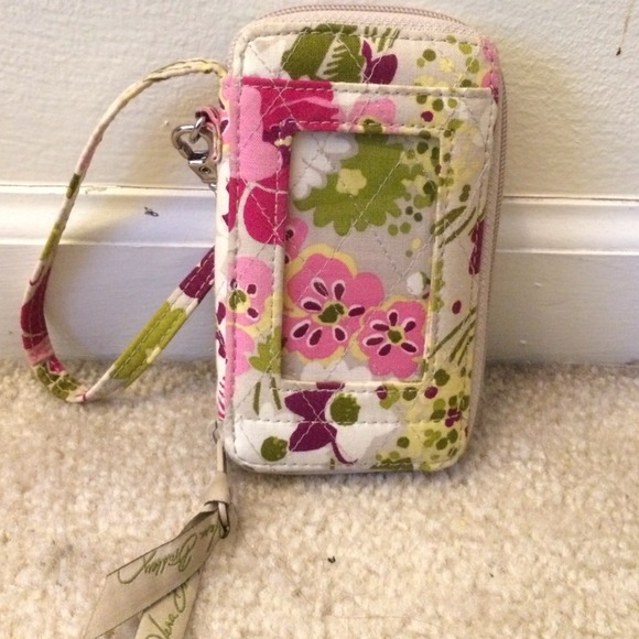 Make Me Blush Vera Bradley Wristlet