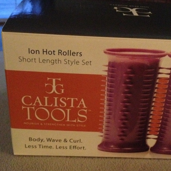 SOLD calista tools Ion hot rollers