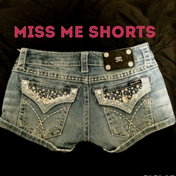 🚨REDUCED🚨 Miss Me Jean Shorts!