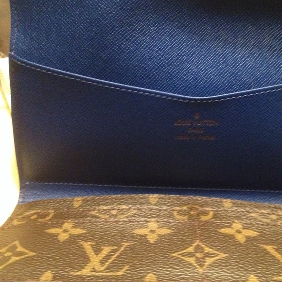 LV authentic wallet never used