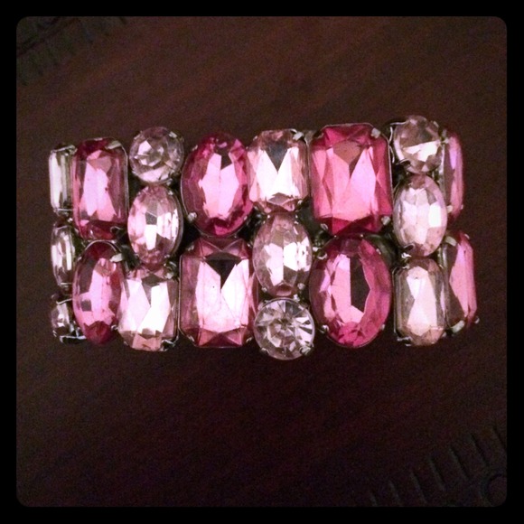 New Pink Stone Bracelet
