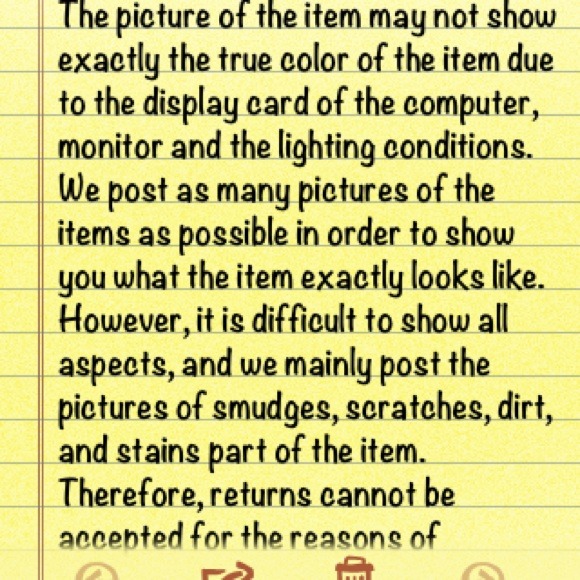 ****ATTENTION BUYERS****