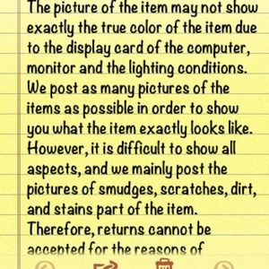 ****ATTENTION BUYERS****