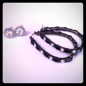 Two sets of Earrings