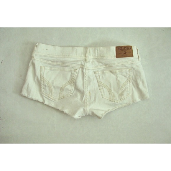 White Hollister Shorts