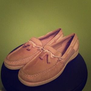 Size 10 Sperry Top-Siders. Never worn.