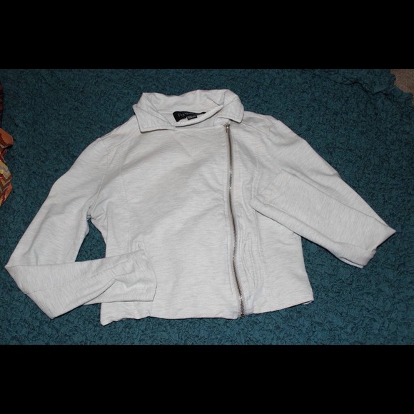 Very cute cream colored blazer