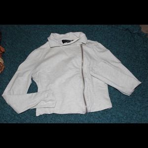 Very cute cream colored blazer