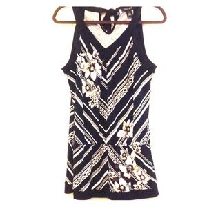 White House/Black Market Shirt, Size L