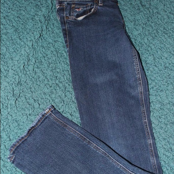 Low rise jeans